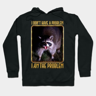 I Don't Have The Problem, I AM The Problem Hoodie